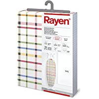 Rayen - Funda para tabla de planchar Universal XXL- alcolchada- fácil de colocar con sistema EasyClip. 3 capas: Espuma…